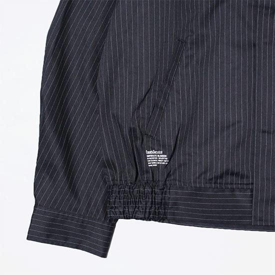 CORPORATE BLOUSON | ブラックストライプ - KNOCK OUT 247