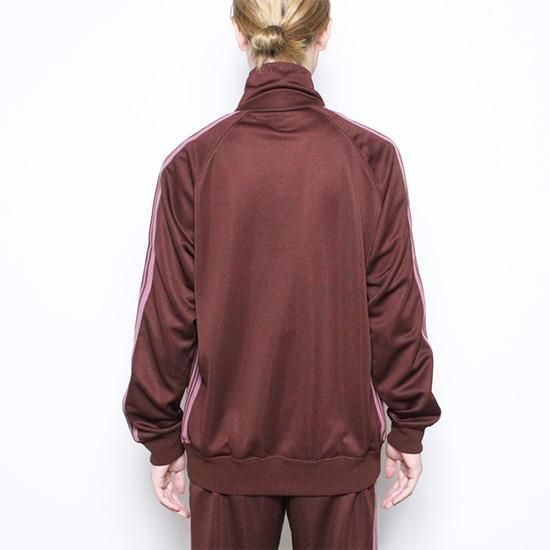 NEEDLES ニードルズ 22AW トラックジャケット L ブラウン Needles - Track Jacket - Brown - Poly Smooth | Nepenthes New York