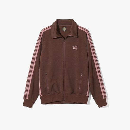 <img class='new_mark_img1' src='https://img.shop-pro.jp/img/new/icons13.gif' style='border:none;display:inline;margin:0px;padding:0px;width:auto;' />Needles (ˡɥ륺) / TRACK JACKET (POLY SMOOTH) - BROWN