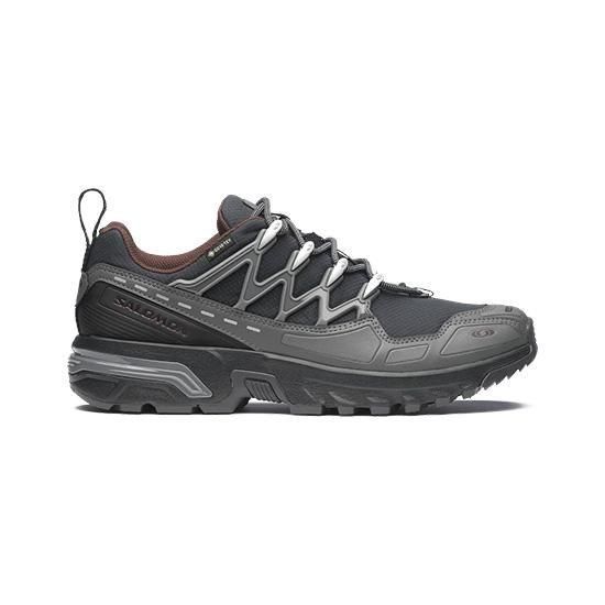 妻の整理品 ]SALOMON XT-6EXPANSEトレイルシューズ ブラック