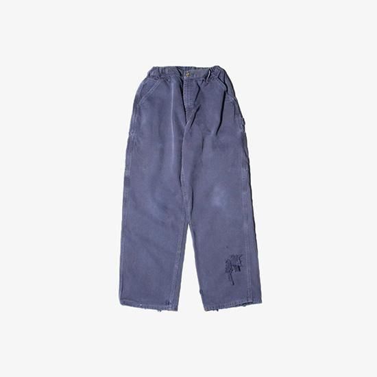 <img class='new_mark_img1' src='https://img.shop-pro.jp/img/new/icons13.gif' style='border:none;display:inline;margin:0px;padding:0px;width:auto;' />go-getter (ゴーゲッター) / REMAKE CHT DUCK PAINTER EASY PANTS - #2