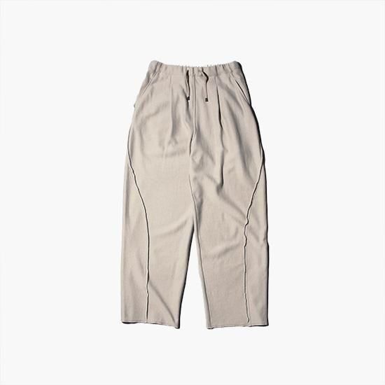 <img class='new_mark_img1' src='https://img.shop-pro.jp/img/new/icons13.gif' style='border:none;display:inline;margin:0px;padding:0px;width:auto;' />PERS PROJECTS (ѡץ) / HAKEEM TWIST TROUSERS vintage dye - TAUPE