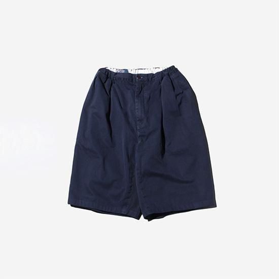 <img class='new_mark_img1' src='https://img.shop-pro.jp/img/new/icons13.gif' style='border:none;display:inline;margin:0px;padding:0px;width:auto;' />go-getter (ゴーゲッター) / REMAKE R/L EASY WIDE SHORTS - #8