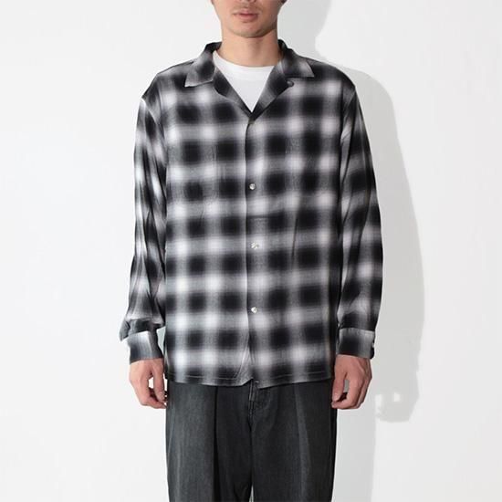 TOWN CRAFT 60s L/S SHIRT | ブラック - KNOCK OUT 247