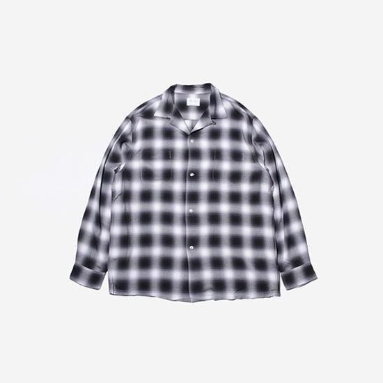 <img class='new_mark_img1' src='https://img.shop-pro.jp/img/new/icons13.gif' style='border:none;display:inline;margin:0px;padding:0px;width:auto;' />TOWN CRAFT(󥯥ե) / 60s LOOP COLLAR L/S SHIRT - BLACK