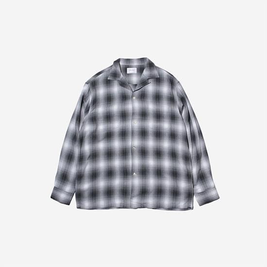 <img class='new_mark_img1' src='https://img.shop-pro.jp/img/new/icons13.gif' style='border:none;display:inline;margin:0px;padding:0px;width:auto;' />TOWN CRAFT(タウンクラフト) / 60s LOOP COLLAR L/S SHIRT - GRAY