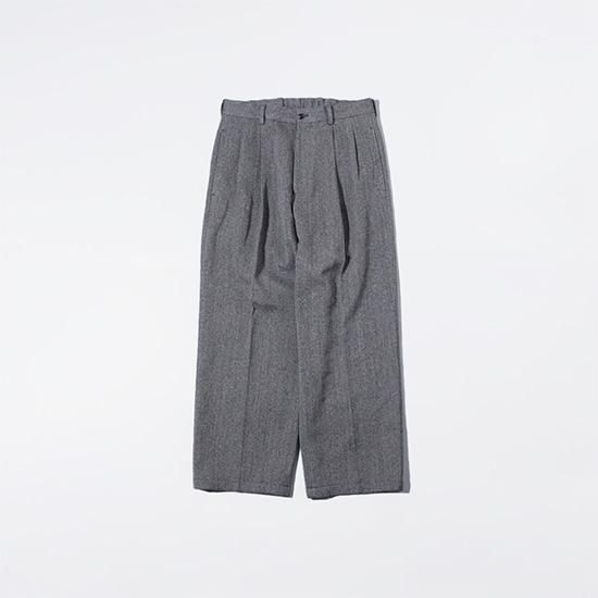 パンツ YOKO SAKAMOTO Double Pleated Trousers M YOKO SAKAMOTO ( ヨーコサカモト ) / DOUBLE PLEATED TROUSERS