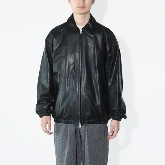 YOKO SAKAMOTO | レザー Zip ブルソン - KNOCK OUT 247