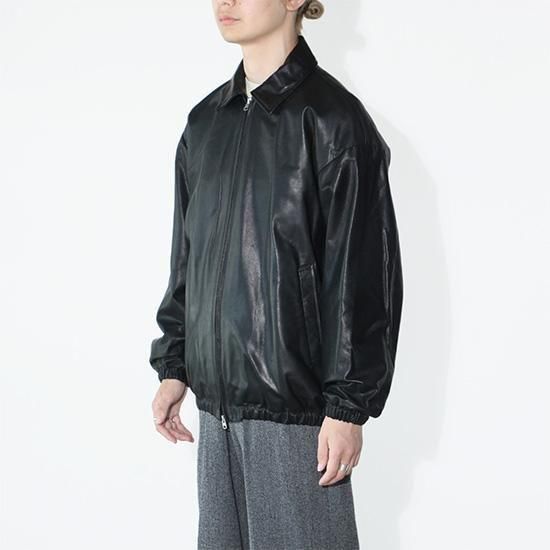ジャケット・アウター YOKO SAKAMOTO / BLOUSON SHIRT [BLACK] L YOKO SAKAMOTO 