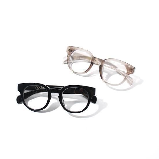 <img class='new_mark_img1' src='https://img.shop-pro.jp/img/new/icons13.gif' style='border:none;display:inline;margin:0px;padding:0px;width:auto;' />NOC EYEGEAR / BOSTON - BLACK / CLEAR SMOKE LENS