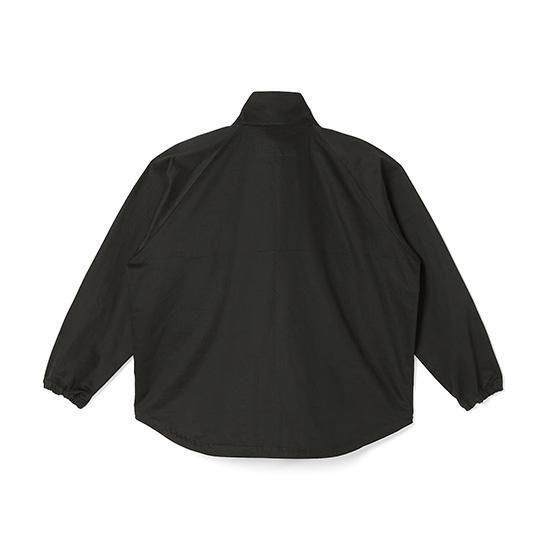 新品同様 24AW N.HOOLYWOOD 黒SHIRT BLOUSON 42 新品 N.HOOLYWOOD FR エヌハリウッド 24AW SHIRT BLOUSON ワーク