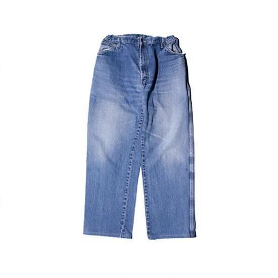 <img class='new_mark_img1' src='https://img.shop-pro.jp/img/new/icons13.gif' style='border:none;display:inline;margin:0px;padding:0px;width:auto;' />go-getter (å) / REMAKE DIK DENIM PAINTER EASY PANTS - #3
