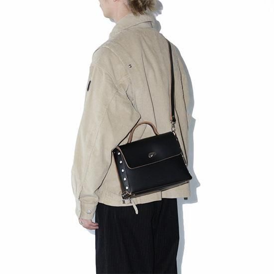Hender Scheme | assemble hand bag flap M - KNOCK OUT 247