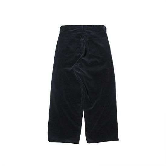 YOKO SAKAMOTO | 5P BAGGY JEANS - BLACK - KNOCK OUT 247