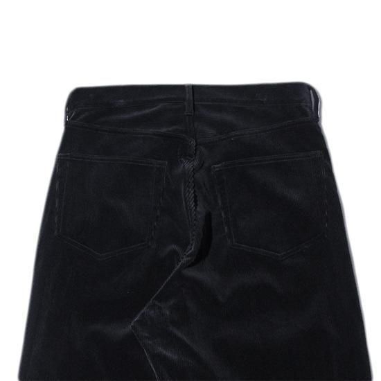 YOKO SAKAMOTO | 5P BAGGY JEANS - BLACK - KNOCK OUT 247