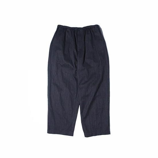 <img class='new_mark_img1' src='https://img.shop-pro.jp/img/new/icons13.gif' style='border:none;display:inline;margin:0px;padding:0px;width:auto;' />YOKO SAKAMOTO (ヨーコ サカモト) / RELAX EASY PANTS - BLACK