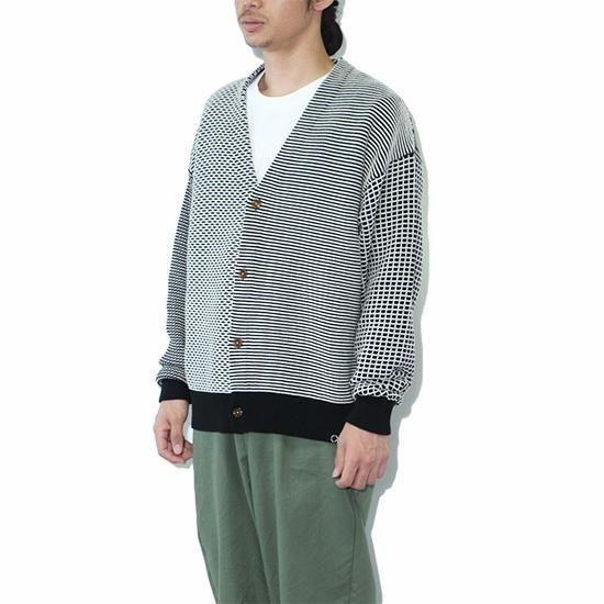 PHINGERIN MULTI KNIT | カーディガン - KNOCK OUT 247