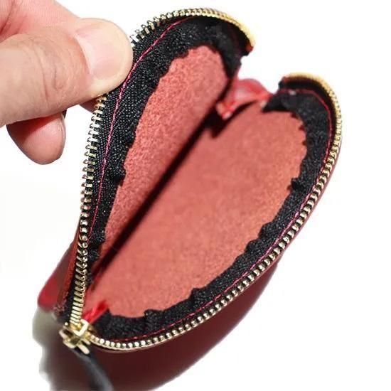 りんこ APPLE COIN PURSE ¥9,900 20/80のリンゴ型のコインケース