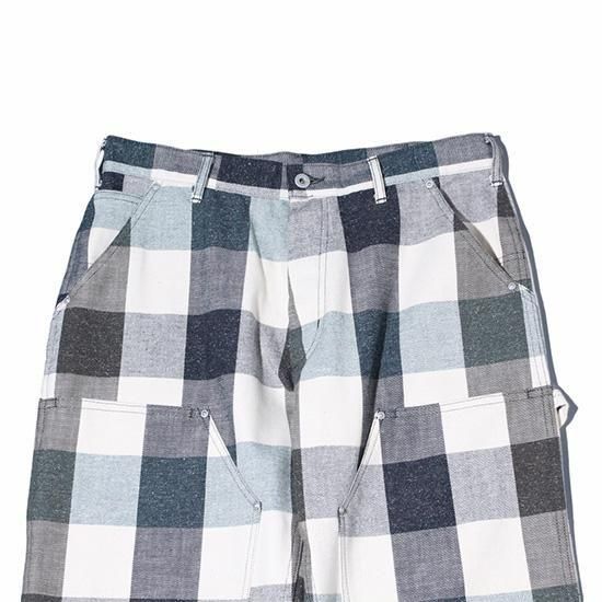 Willow Pants | P-034 ブロックチェック - KNOCK OUT 247