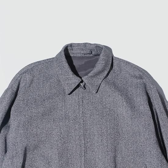 YOKO SAKAMOTO | OVERSIZED ZIP BLOUSON - KNOCK OUT 247