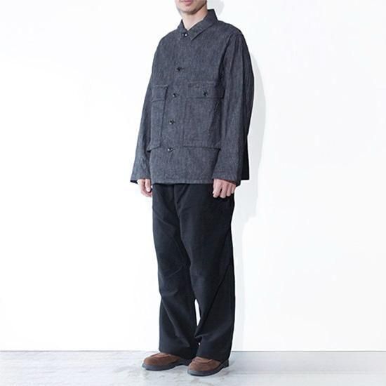 AVONTADE ジャケット　ブラック OUTER - Bricklayer *A vontade アボンタージ直営店