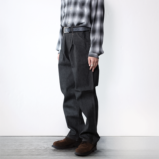 ウィローパンツ Willow pants P-004 サイズ0 Willow Pants (ウィローパンツ) | P-004 1TUCK SHORTS - PUFFY