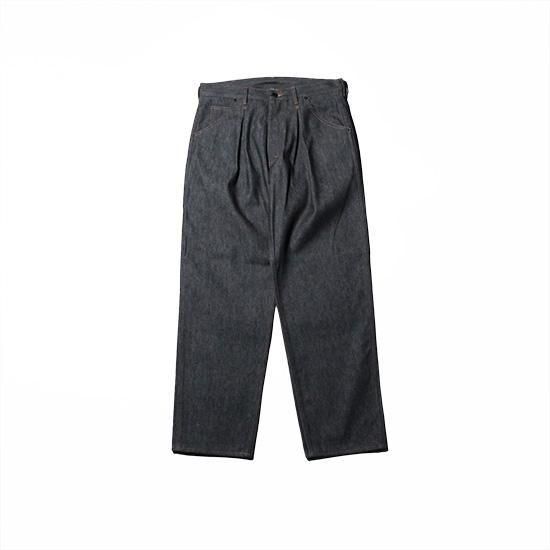 <img class='new_mark_img1' src='https://img.shop-pro.jp/img/new/icons13.gif' style='border:none;display:inline;margin:0px;padding:0px;width:auto;' />Willow Pants (ѥ) / P-035 DENIM PANTS - BLACK