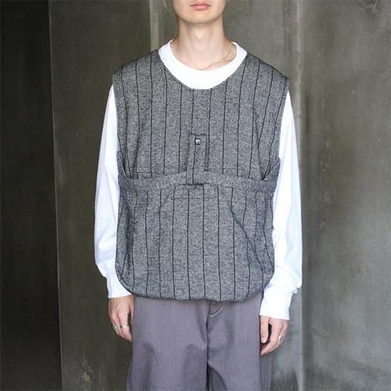 Engineered Garments NEWSBOY VEST | エンジニアードガーメンツ