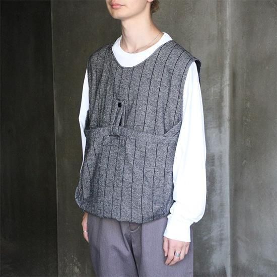 【未使用❗️✨】エンジニアードガーメンツ Knit Vest ヘリンボーン 未使用❗️✨】エンジニアードガーメンツ Knit Vest ヘリンボーン