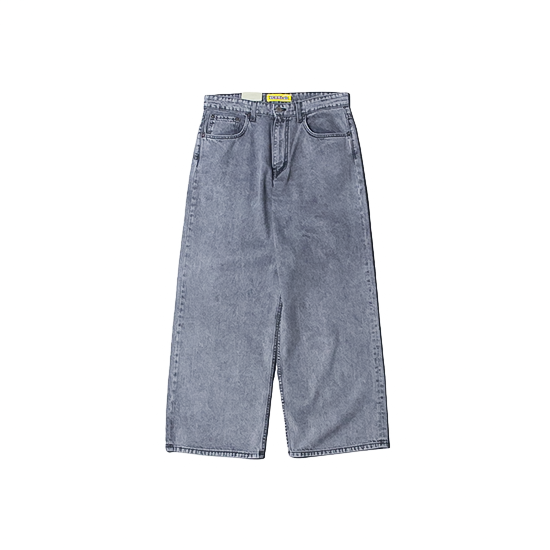 <img class='new_mark_img1' src='https://img.shop-pro.jp/img/new/icons13.gif' style='border:none;display:inline;margin:0px;padding:0px;width:auto;' />NEO BLUEʥ֥ͥ롼/ SUPER BUGGY JEANS - ACID BLACK