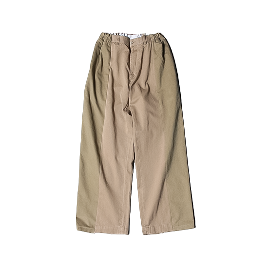<img class='new_mark_img1' src='https://img.shop-pro.jp/img/new/icons13.gif' style='border:none;display:inline;margin:0px;padding:0px;width:auto;' />go-getter (å) / REMAKE RL CHINO DOCKING EASY PANTS - 1