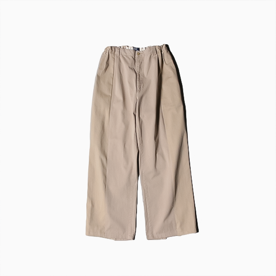 <img class='new_mark_img1' src='https://img.shop-pro.jp/img/new/icons13.gif' style='border:none;display:inline;margin:0px;padding:0px;width:auto;' />go-getter (å) / REMAKE RL CHINO DOCKING EASY PANTS - 2