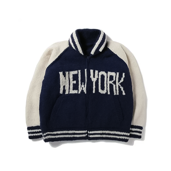 <img class='new_mark_img1' src='https://img.shop-pro.jp/img/new/icons13.gif' style='border:none;display:inline;margin:0px;padding:0px;width:auto;' />Macmahon Knitting Mills / KNIT SUTAJAN - NEW YORK