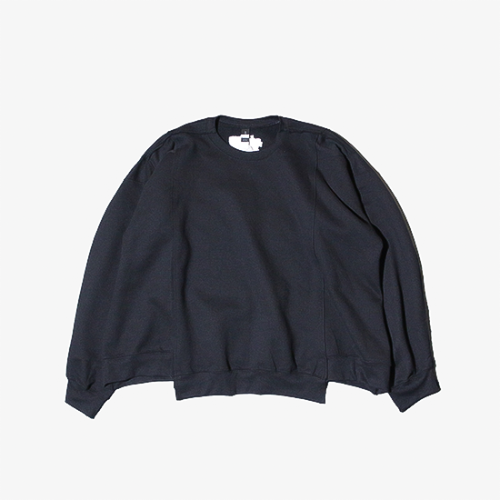 <img class='new_mark_img1' src='https://img.shop-pro.jp/img/new/icons13.gif' style='border:none;display:inline;margin:0px;padding:0px;width:auto;' />OLD PARK (ɥѡ) / BAGGY SWEAT SHIRT - BLACK