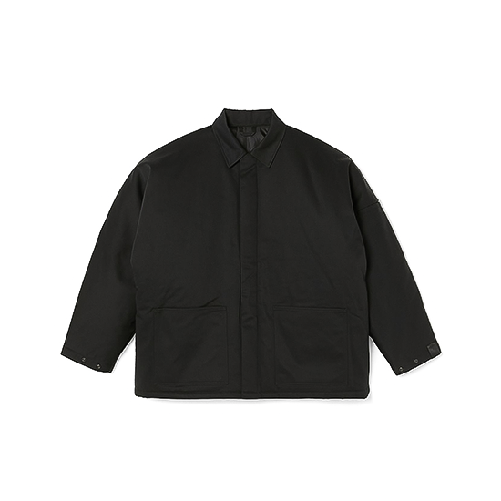 <img class='new_mark_img1' src='https://img.shop-pro.jp/img/new/icons13.gif' style='border:none;display:inline;margin:0px;padding:0px;width:auto;' />N.HOOLYWOOD(̥ϥꥦå) COMPILE / 2252-BL41-040 / Dickies PUFFER BLOUSON - BLK