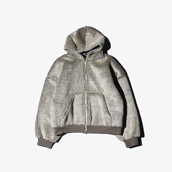 <img class='new_mark_img1' src='https://img.shop-pro.jp/img/new/icons13.gif' style='border:none;display:inline;margin:0px;padding:0px;width:auto;' />refomed (եå) / CASTRO BOA HOODIE - GREIGE