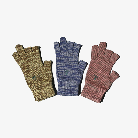 <img class='new_mark_img1' src='https://img.shop-pro.jp/img/new/icons13.gif' style='border:none;display:inline;margin:0px;padding:0px;width:auto;' />South2West8 (ġȥ) / GLOVE (W/A KNIT) 