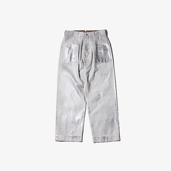 <img class='new_mark_img1' src='https://img.shop-pro.jp/img/new/icons13.gif' style='border:none;display:inline;margin:0px;padding:0px;width:auto;' />Willow Pants (ѥ) / P-001 SILVERץȥĥ饮ѥ - WHITE/SILVER