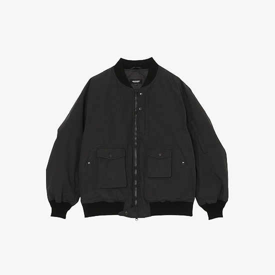 <img class='new_mark_img1' src='https://img.shop-pro.jp/img/new/icons13.gif' style='border:none;display:inline;margin:0px;padding:0px;width:auto;' />MODMNT (ɥ) / AVIATOR JKT - BLACK