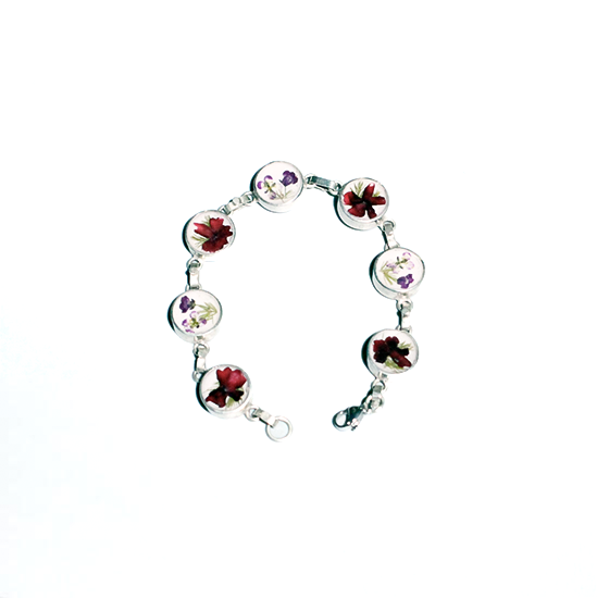 <img class='new_mark_img1' src='https://img.shop-pro.jp/img/new/icons13.gif' style='border:none;display:inline;margin:0px;padding:0px;width:auto;' />GUSTAVO () / CHAIN BRACELET (ROUND) - WHITE