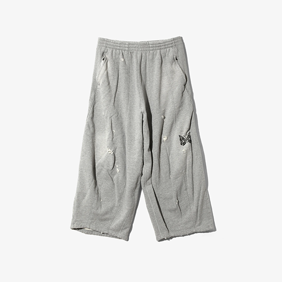 <img class='new_mark_img1' src='https://img.shop-pro.jp/img/new/icons13.gif' style='border:none;display:inline;margin:0px;padding:0px;width:auto;' />Needles (ˡɥ륹) / DECONSTRUCTED H.D. SWEAT PANT (COTTON FRENCH TERRY) - GRAY