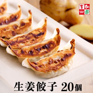 生姜餃子 冷凍 20個