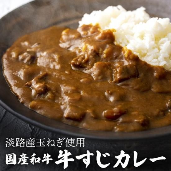 宮崎県産黒毛和牛すじカレー 冷凍 260g×12パック 【送料無料】 - 李