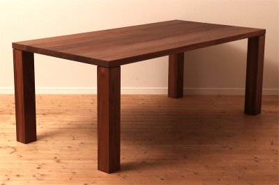 AUTHENTICITY DINING TABLE ALL SOLID