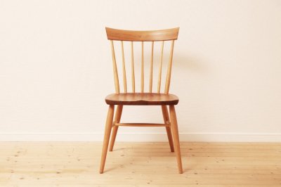 Takayama Wood Works  fan back chair