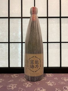 越乃寒梅特醸酒	720ml