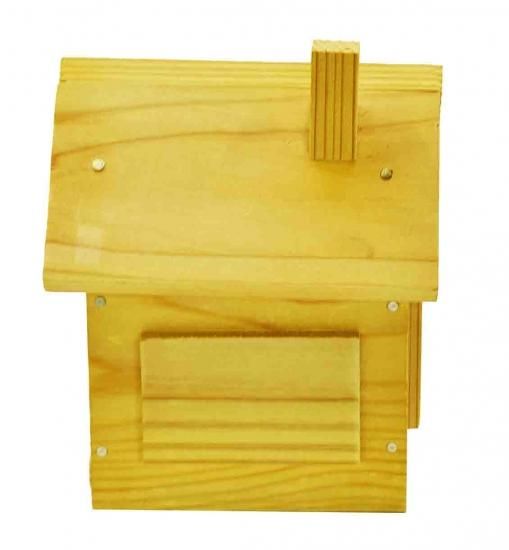 ハウス貯金箱木工キット-おおさか河内材- - kinkonkan-木根館