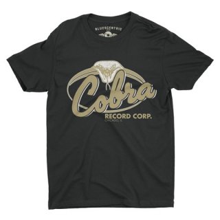 Cobra Records Snake Eyes T-Shirt / Lightweight Vintage Style