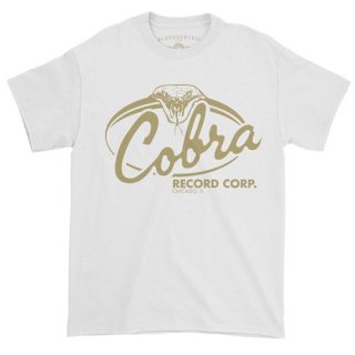 Cobra Records Snake Eyes T-Shirt / Classic Heavy Cotton