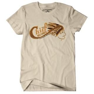 Chief Records T-Shirt / Classic Heavy Cotton 